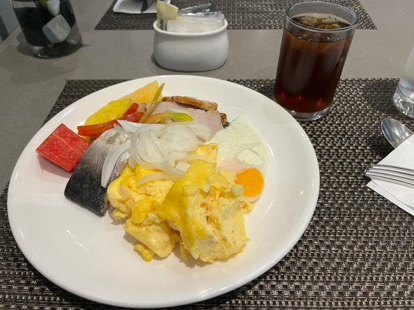 セブ島留学の学校・BRILLIANTの食事