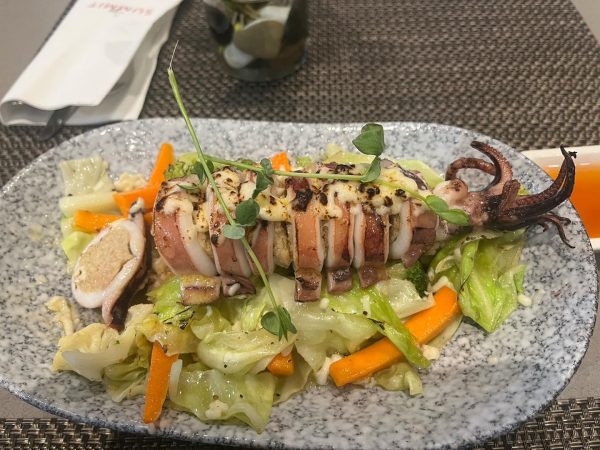 セブ島留学の学校・BRILLIANTの食事