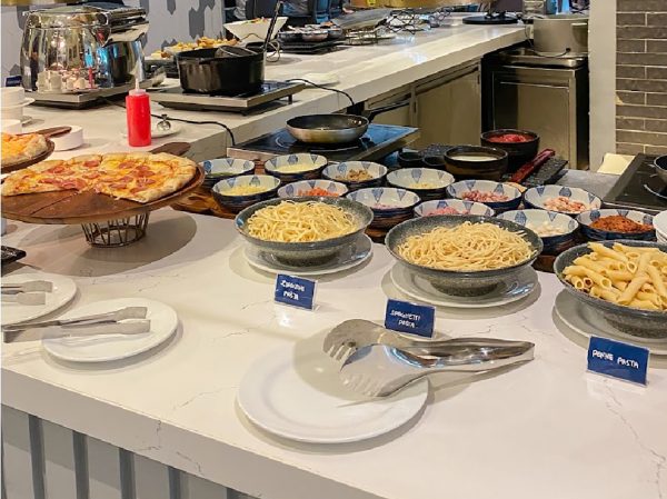 セブ島留学の学校・BRILLIANTの食事