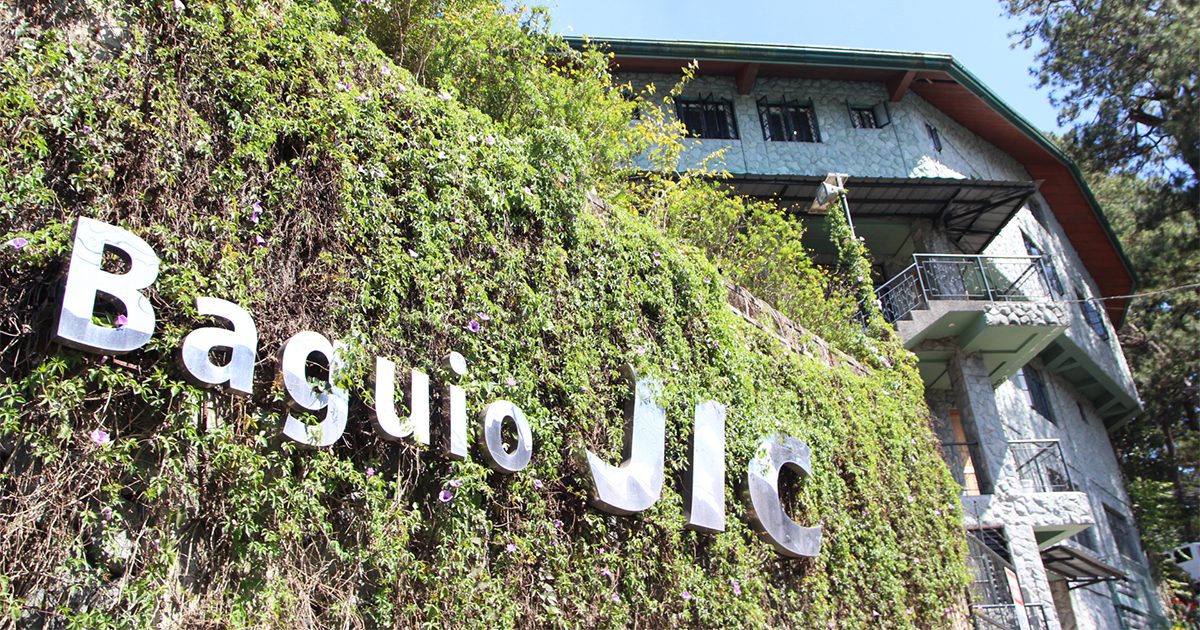 Baguio JIC メインキャンパス