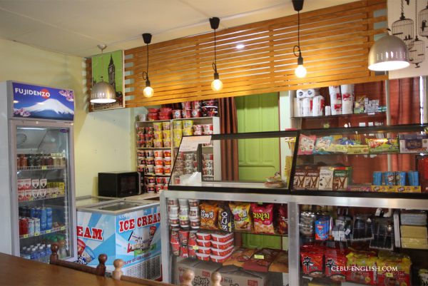 バギオ留学 Baguio JICにある売店