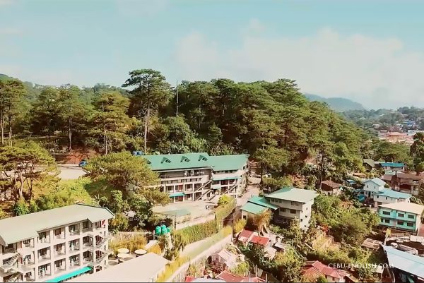バギオ留学 Baguio JICの両キャンパス全景