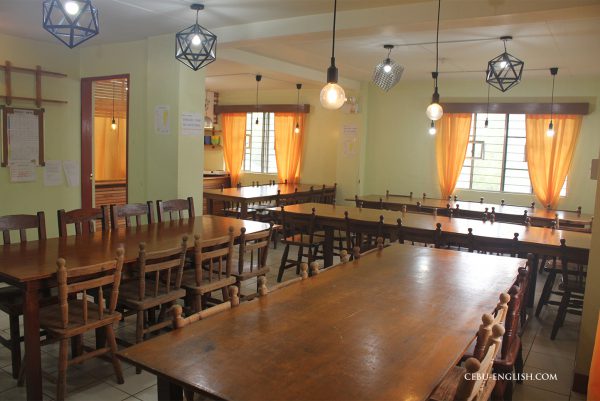 バギオ留学 Baguio JICの学生用食堂