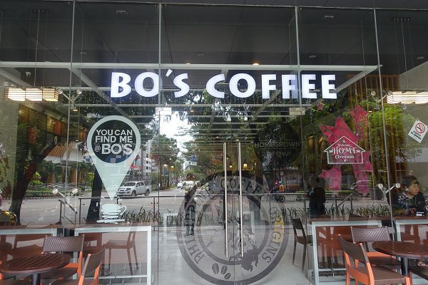BO'S COFFEE