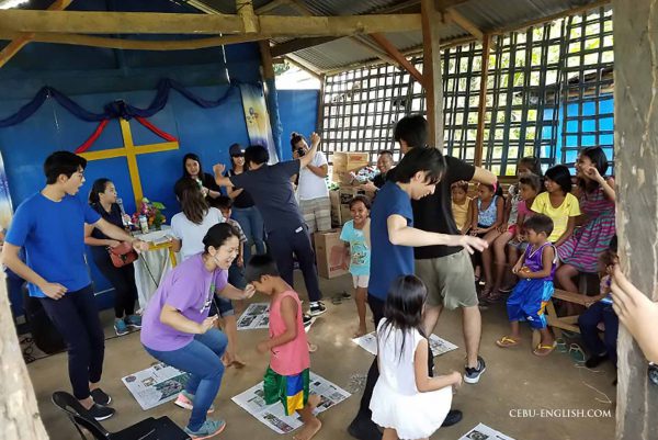 フィリピン留学バコロドOKEA(オケア)の農村ボランティア活動