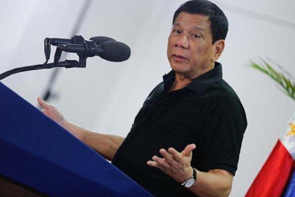 フィリピン第16代大統領 ロドリゴ・ロア・ドゥテルテ Rodrigo Roa Duterte