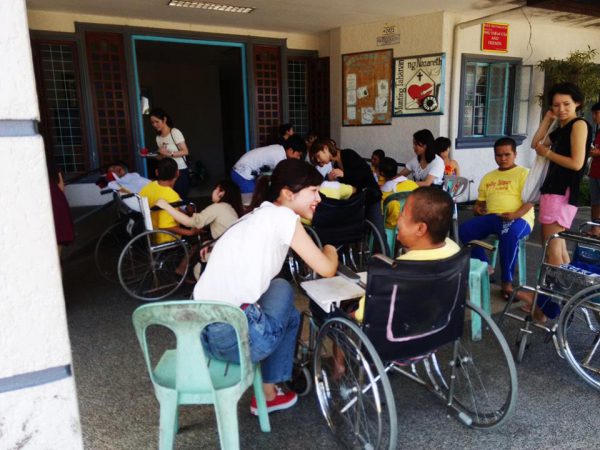 フィリピン留学クラークCIPのボランティア活動
