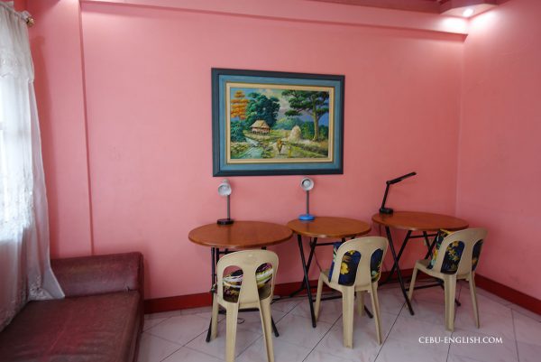 クラークフィリピン留学院の自習室