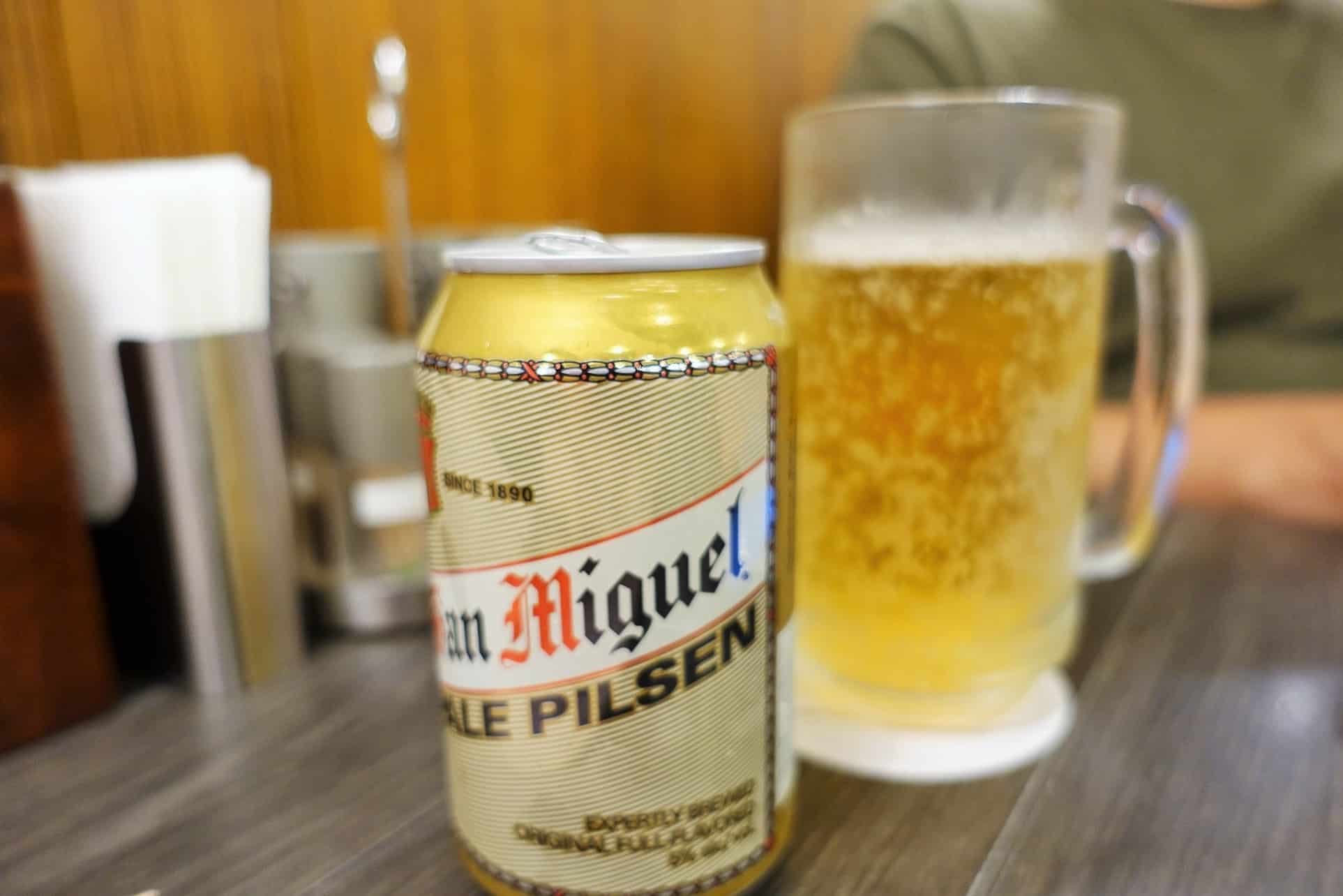 サンミゲルピルセンビール