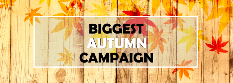 TARGET 秋のキャンペーン