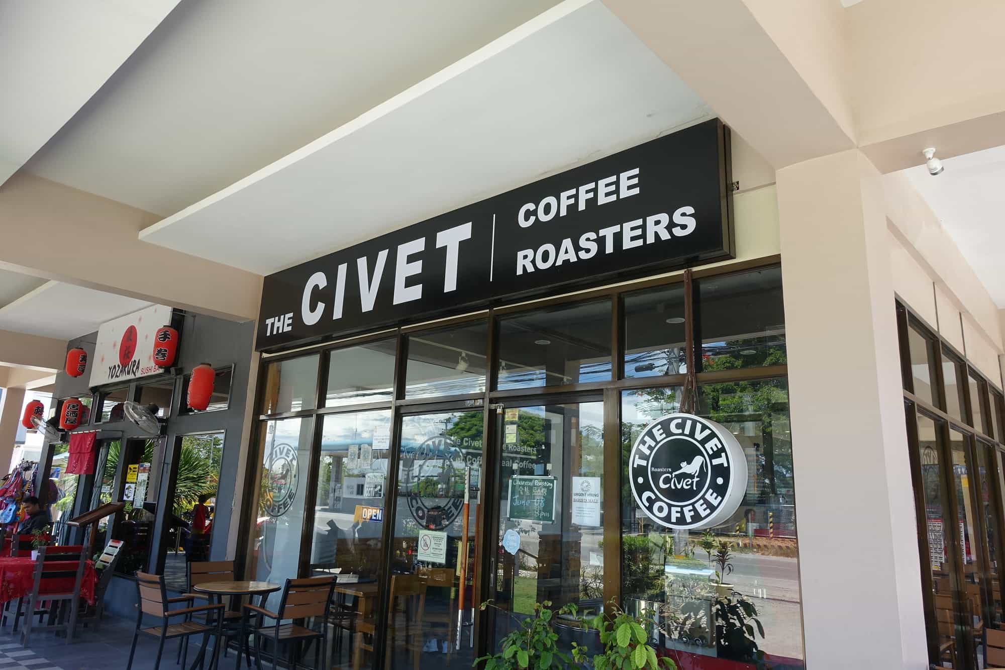 フィリピン産シベットコーヒーThe CIVET