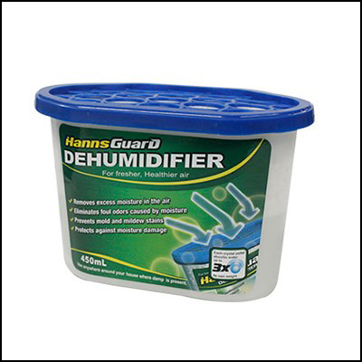 フィリピンで買える除湿剤　Dehumidifier