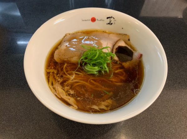 マニラ Japanese Soba Noodles 蔦の醤油蕎麦