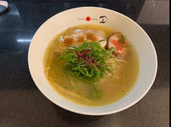 マニラ Japanese Soba Noodles 蔦の塩蕎麦