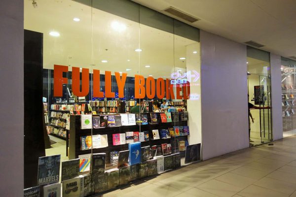 フィリピンの本屋さんFully Booked