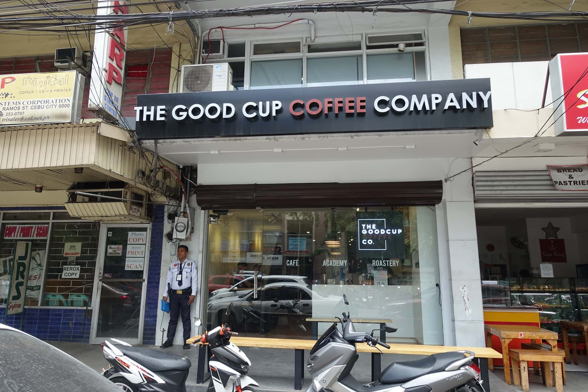 セブ島The Good Cup Coffee Company