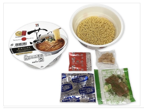 Japanese Soba Noodles 蔦のインスタントヌードル