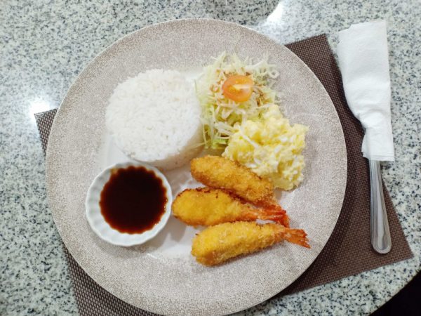 フィリピン留学マニラGrandline（グランドライン）の朝食例
