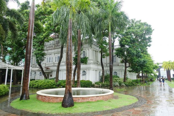 フィリピン留学マニラEnderun College（エンデラン カレッジ）の緑あるキャンパス