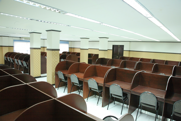 フィリピン・イロイロ留学GITCの自習室