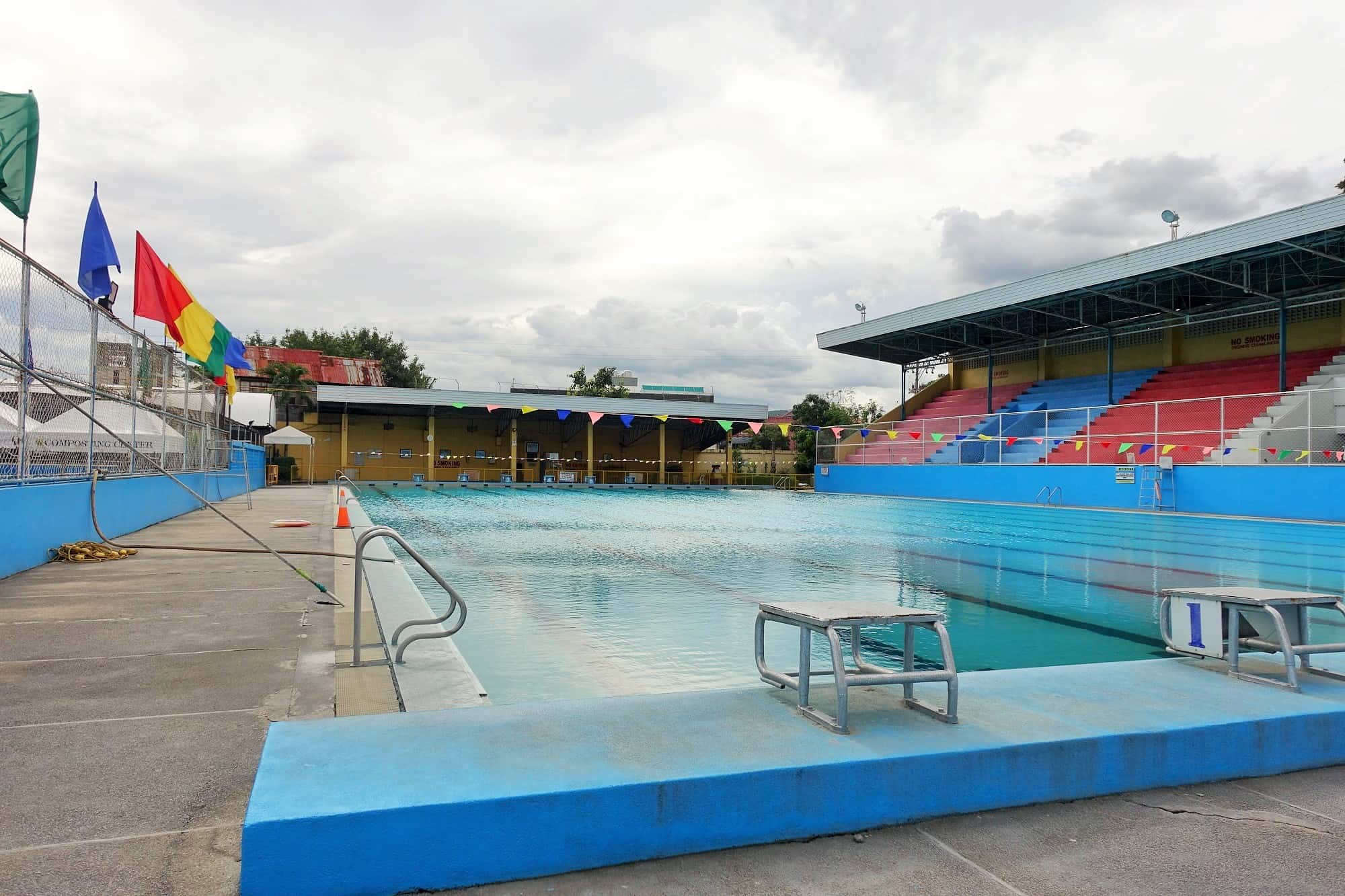 Abellana Sport Centerアベリアナ・スポーツセンターのプール