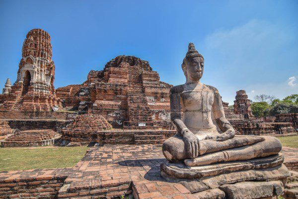 Ruins of Ayutthaya (Thailand)