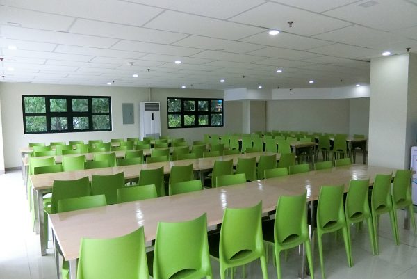 セブ島留学CELLA UNI（セラ・ユニ）の学生食堂