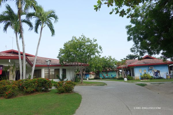 セブ島留学ELSA（エルサ）の学校敷地内