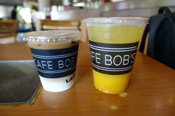 フィリピン・バコロドのCafe Bob’sカフェボブスの飲み物
