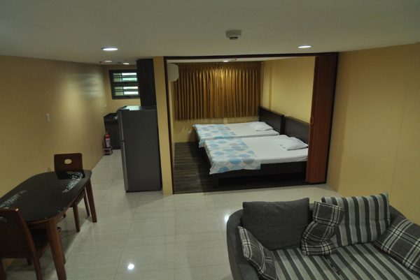 セブ島留学CELLA Premium（セラプレミアム）の第1寮2人部屋