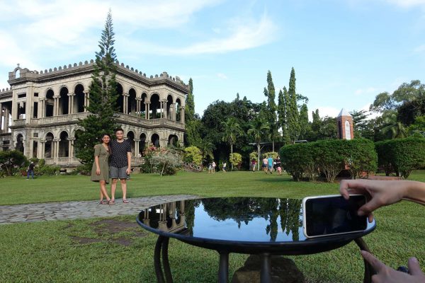フィリピン留学バコロドのThe RUINS ルインズの写真撮影スポット