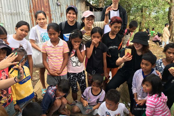 フィリピン・バコロド留学OKEAオケアの週末ボランティア活動