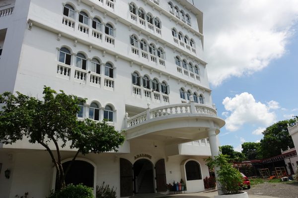 フィリピン留学イロイロGITCジーアイティーシーのホテル寮外観