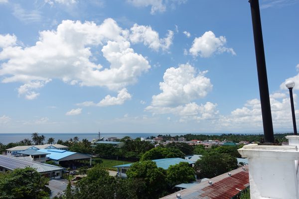 フィリピン留学イロイロGITCジーアイティーシーのホテル寮からの景色