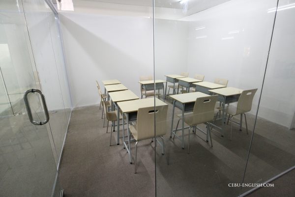 IDEA CEBU(現GLC）のグループ授業教室