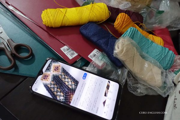 CROSS×ROADクロスロードの編み物材料