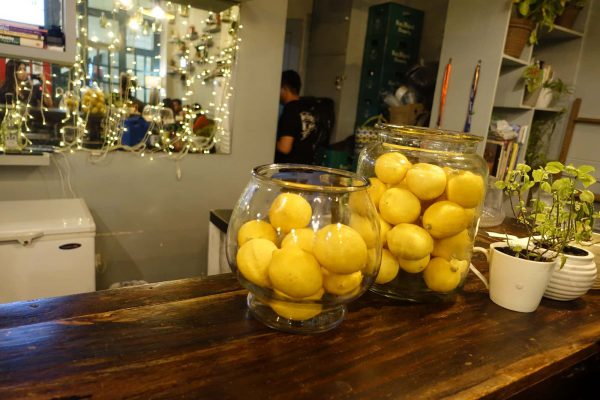 フィリピン留学イロイロのBistro Carcosaのレモン