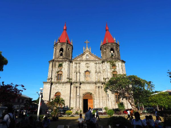 フィリピン・イロイロのモロ教会 Molo Church
