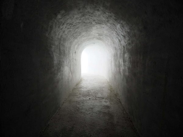 イロイロ留学のガリンファームGARIN FARMのトンネル