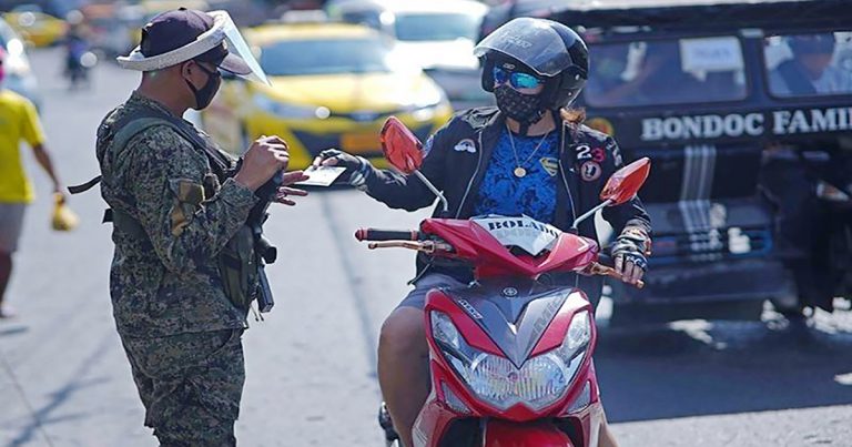 新型コロナ感染対策で都市封鎖中のフィリピン・セブシティの様子