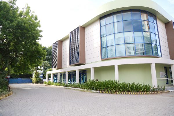 セブ島留学Cebu Blue Ocean Academy セブブルーオーシャンの校舎外観