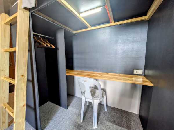 セブ島留学・キュリオスワールドアカデミー_4人部屋