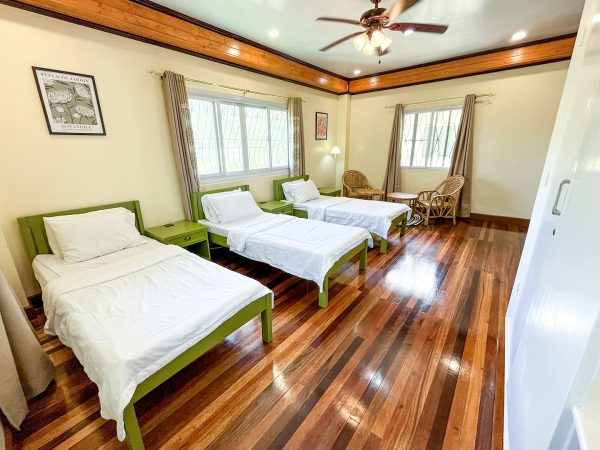 バギオ留学BECIのEPOキャンパス外部寮3人部屋