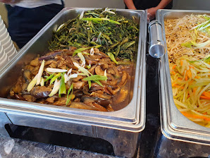 セブ島リゾート留学CIAセミスパルタの学生食堂の韓国料理
