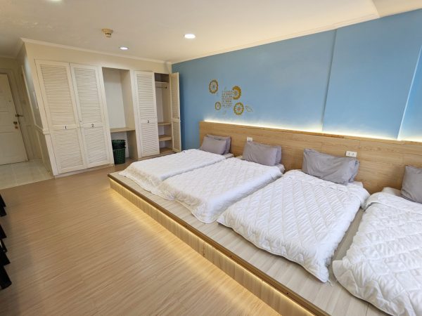 セブ島留学iCrazyのお部屋写真4人部屋