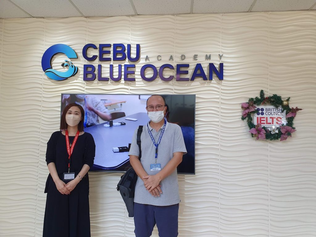 セブ島留学Cebu Blue Ocean Academy(セブ ブルー オーシャン)の日本人職員
