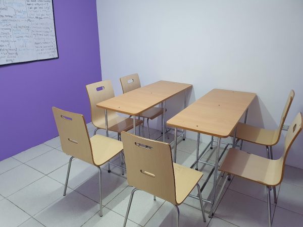 セブ島留学GLC（旧IDEA CEBU）のグループ授業教室