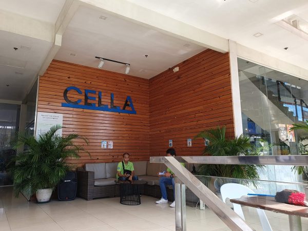 フィリピン・セブ島留学CELLA UNI（セラ ユニ）の入口
