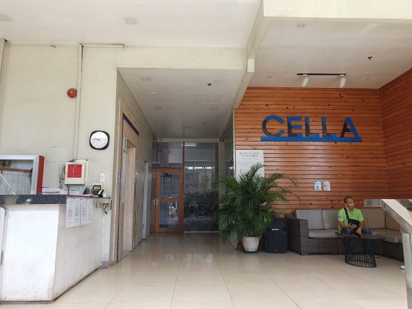フィリピン・セブ島留学CELLA UNI（セラ ユニ）の入口