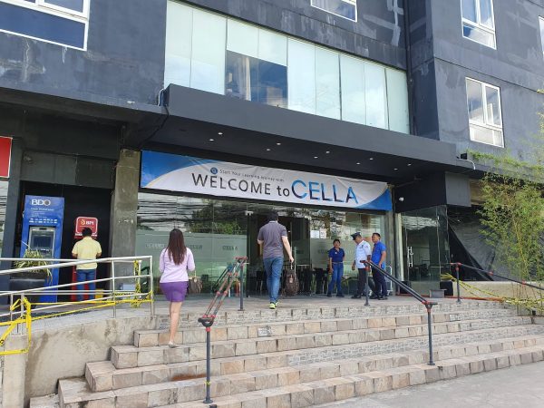 フィリピン・セブ島留学CELLA（セラ）プレミアムの入口